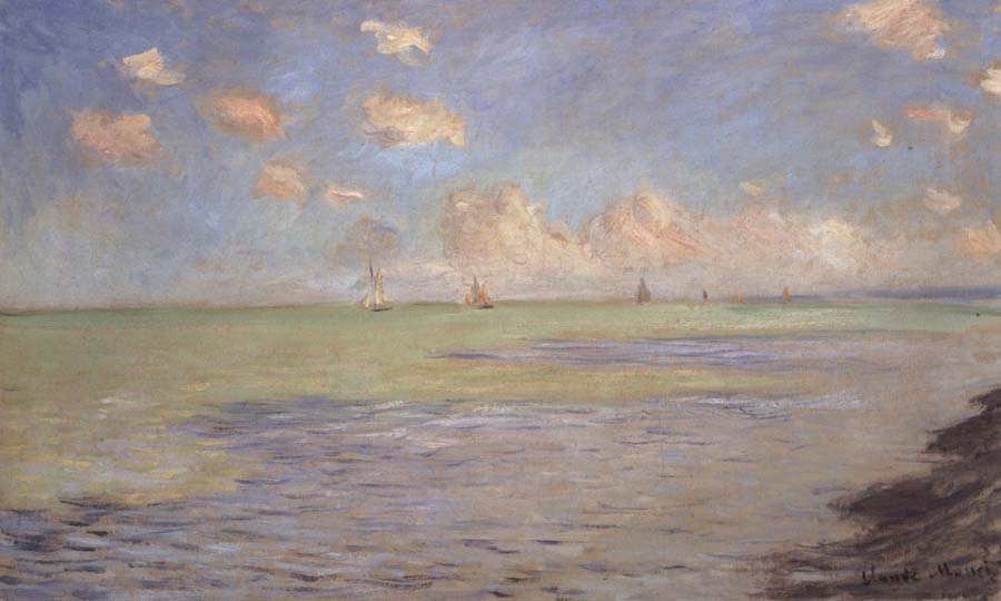 Claude Monet Seacape at Pourville